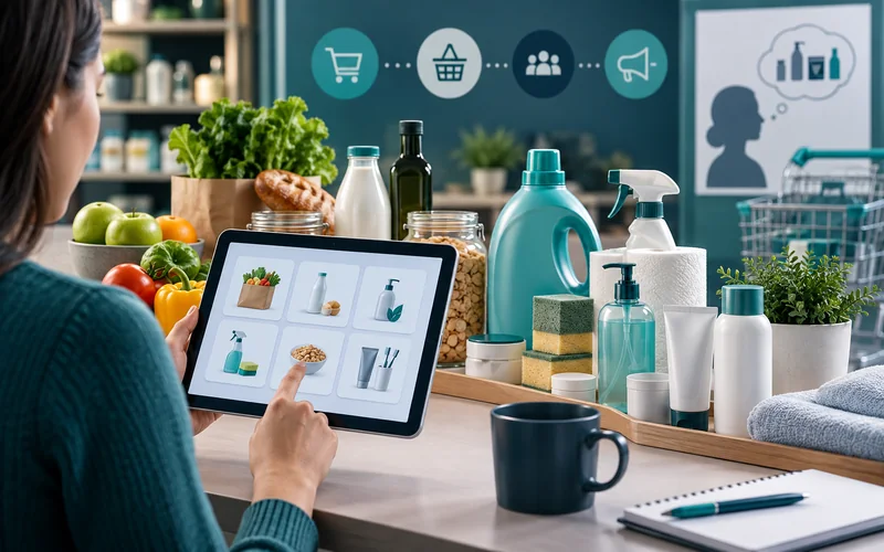 Consumer category research scenario