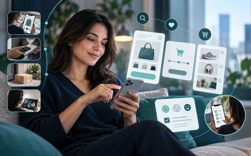 Digital consumer behaviour research scenario