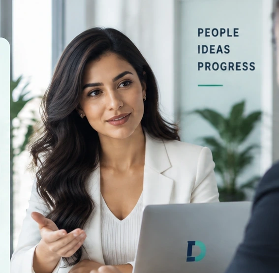 DATA ORCHID research professional in a modern research-operations setting
