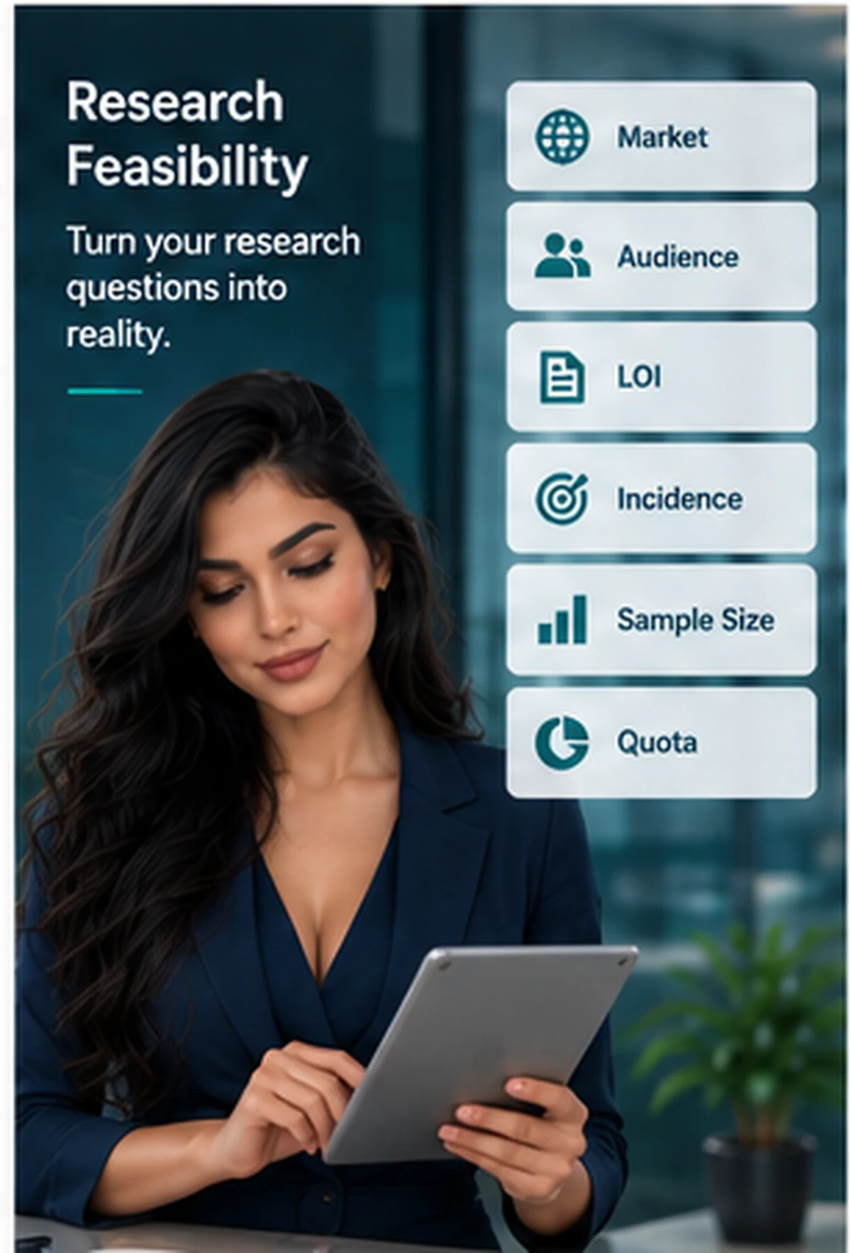 Research feasibility planning presentation